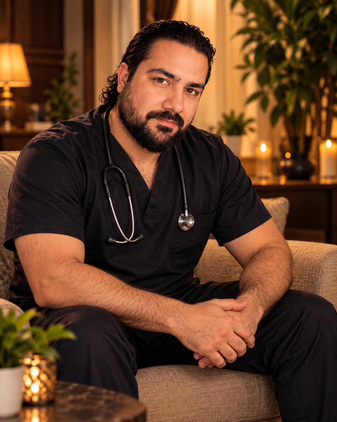 محمد - ممرض ومقدّم رعاية للمرضى